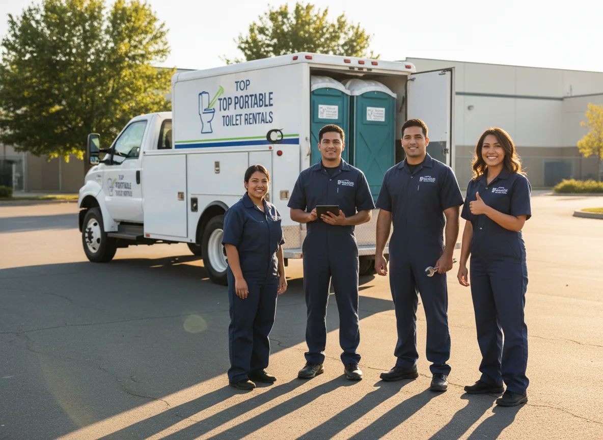 Short Term Porta Potty Rental company in Canoga Park, CA